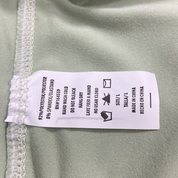 SALE Sage Green Bike Shorts Super Soft Short - Picture 3 of 4